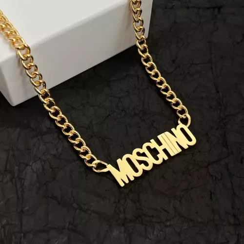 Replica Moschino Necklaces #1301546 $42.00 USD for Wholesale