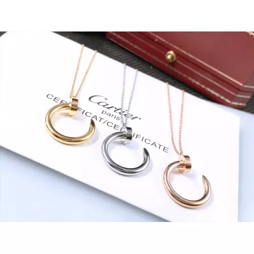 Replica Cartier Necklaces #1301550 $56.00 USD for Wholesale