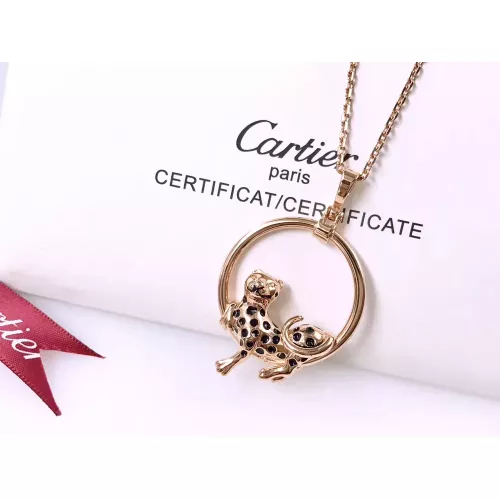 Cartier Necklaces #1301556 $48.00 USD, Wholesale Replica Cartier Necklaces