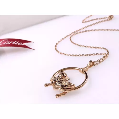 Replica Cartier Necklaces #1301556 $48.00 USD for Wholesale