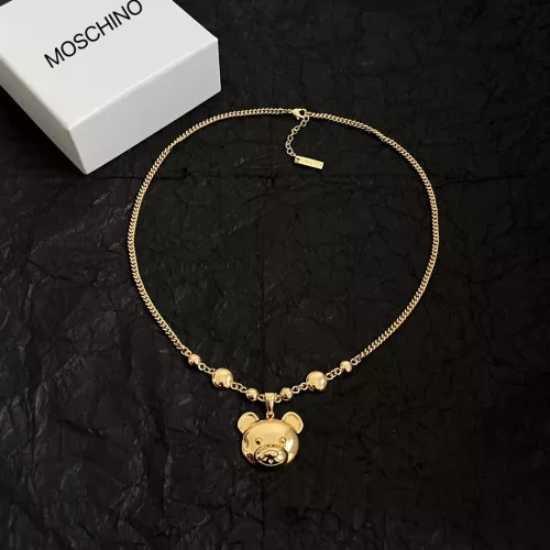 Moschino Necklaces #1301558 $42.00 USD, Wholesale Replica Moschino Necklaces