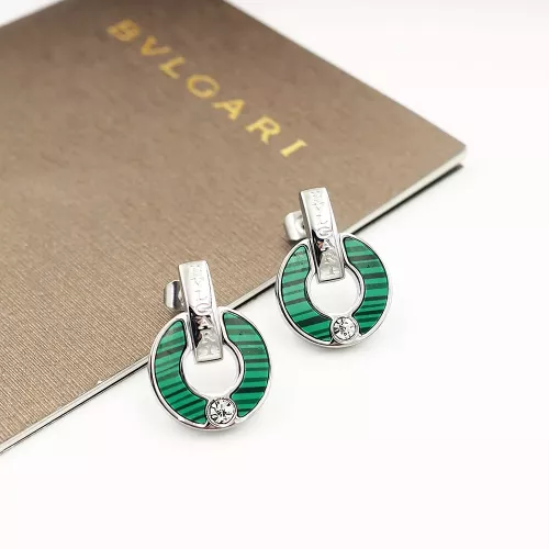 Bvlgari Earrings For Women #1301582 $25.00 USD, Wholesale Replica Bvlgari Earrings