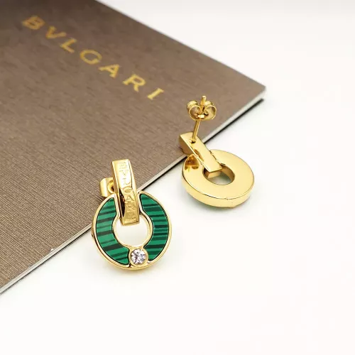 Bvlgari Earrings For Women #1301584 $25.00 USD, Wholesale Replica Bvlgari Earrings