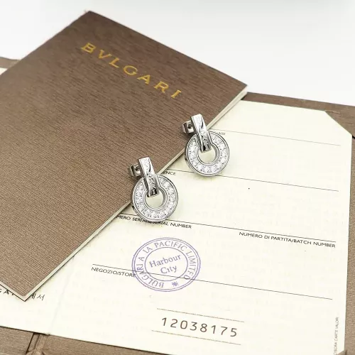 Bvlgari Earrings For Women #1301585 $27.00 USD, Wholesale Replica Bvlgari Earrings