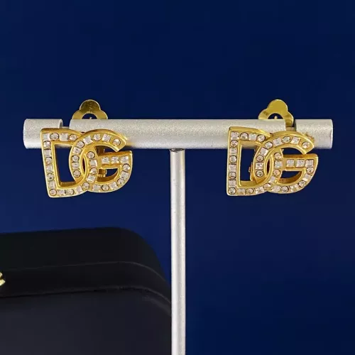 Dolce &amp; Gabbana D&amp;G Earrings For Women #1301589 $29.00 USD, Wholesale Replica Dolce &amp; Gabbana D&amp;G Earrings