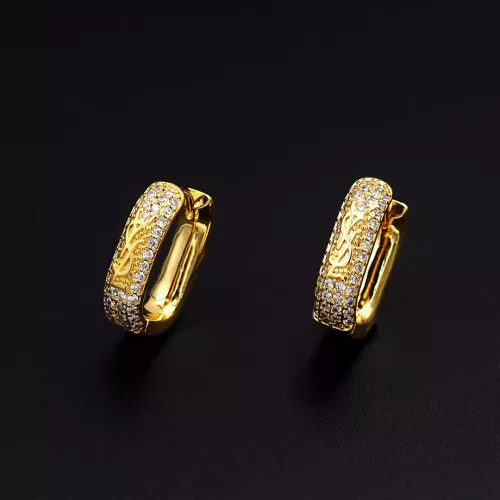Yves Saint Laurent YSL Earrings For Women #1301600 $25.00 USD, Wholesale Replica Yves Saint Laurent YSL Earrings