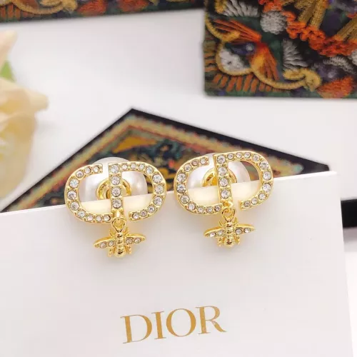 Christian Dior Earrings For Women #1301602 $27.00 USD, Wholesale Replica Christian Dior Earrings