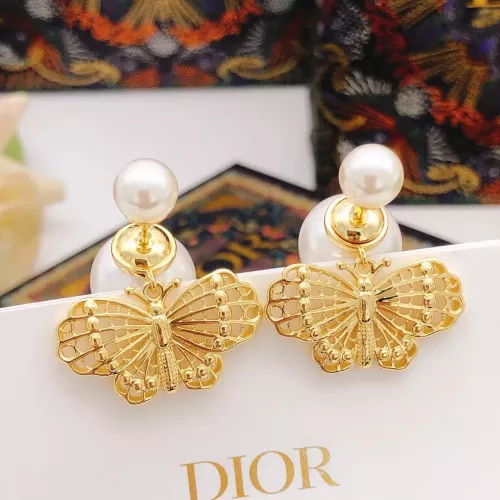 Christian Dior Earrings For Women #1301603 $27.00 USD, Wholesale Replica Christian Dior Earrings