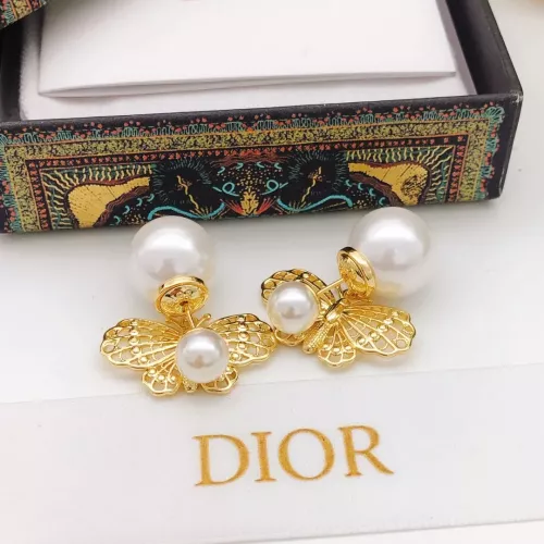 Replica Christian Dior Earrings For Women #1301603 $27.00 USD for Wholesale