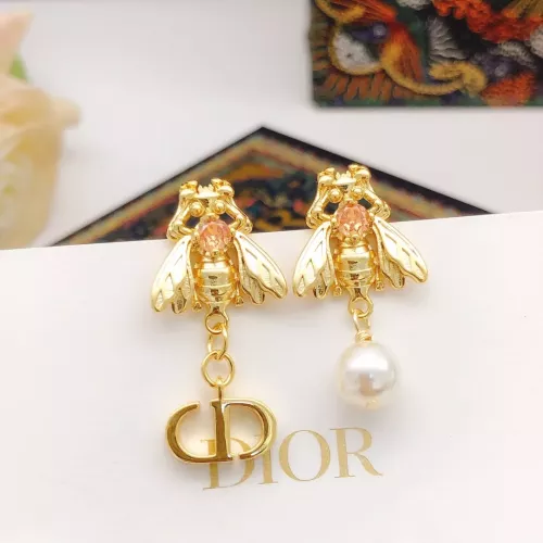 Christian Dior Earrings For Women #1301604 $27.00 USD, Wholesale Replica Christian Dior Earrings