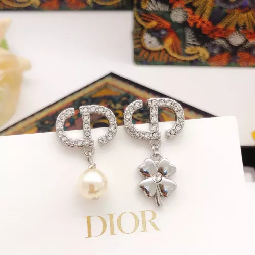 Christian Dior Earrings For Women #1301605 $27.00 USD, Wholesale Replica Christian Dior Earrings