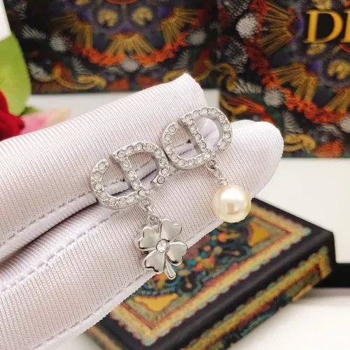 Replica Christian Dior Earrings For Women #1301605 $27.00 USD for Wholesale