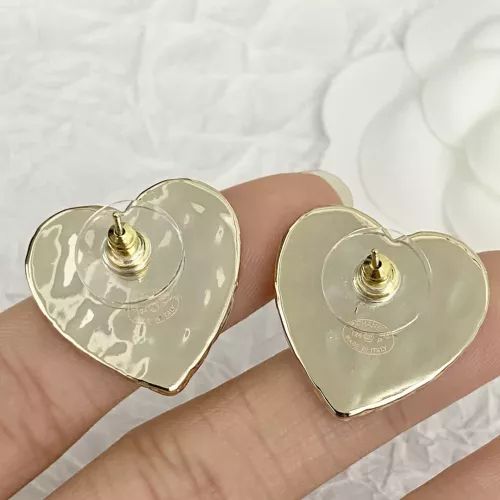 Replica Chanel Earrings For Women #1301606 $29.00 USD for Wholesale