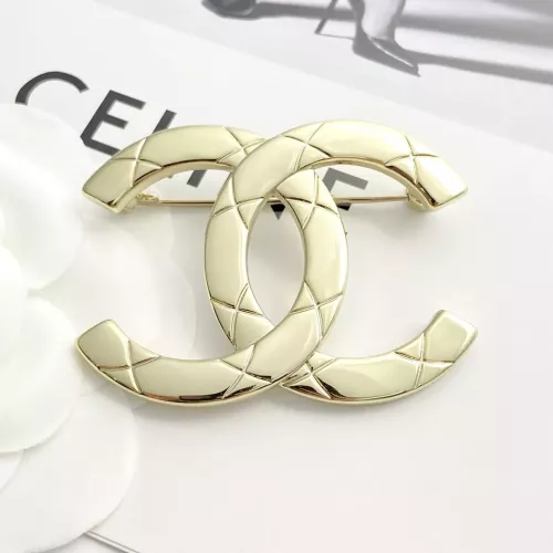 Chanel Brooches For Women #1301607 $29.00 USD, Wholesale Replica Chanel Brooches