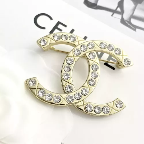 Chanel Brooches For Women #1301608 $32.00 USD, Wholesale Replica Chanel Brooches