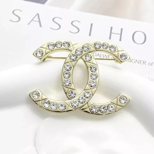 Replica Chanel Brooches For Women #1301608 $32.00 USD for Wholesale