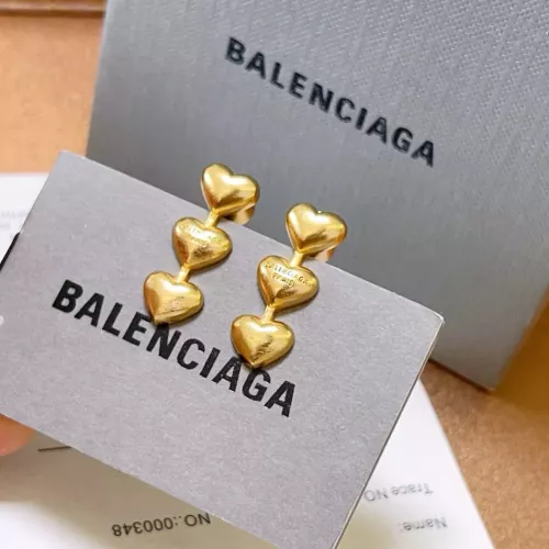 Replica Balenciaga Earrings For Women #1301613 $29.00 USD for Wholesale