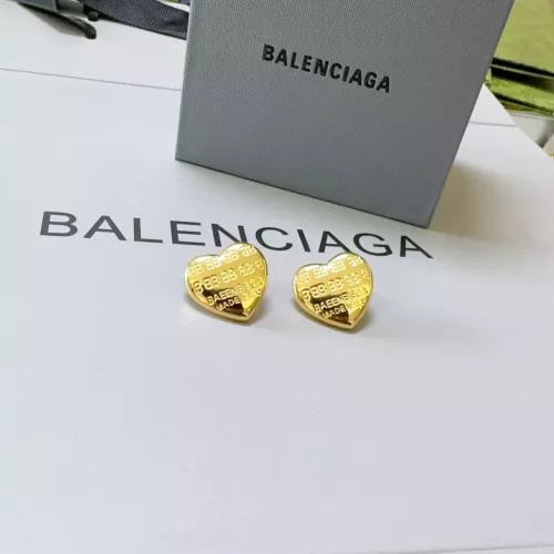 Replica Balenciaga Earrings For Women #1301614 $32.00 USD for Wholesale