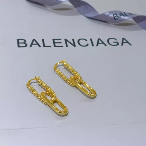 Balenciaga Earrings For Women #1301615 $36.00 USD, Wholesale Replica Balenciaga Earrings