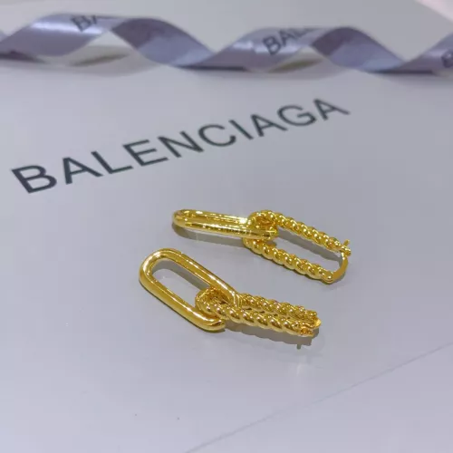 Replica Balenciaga Earrings For Women #1301615 $36.00 USD for Wholesale