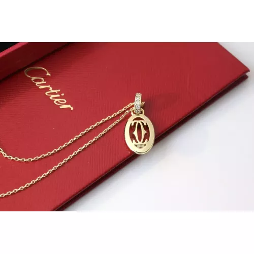 Cartier Necklaces #1301618 $36.00 USD, Wholesale Replica Cartier Necklaces