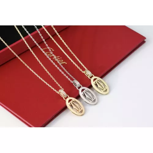 Replica Cartier Necklaces #1301618 $36.00 USD for Wholesale