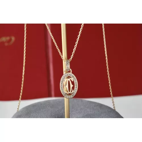 Cartier Necklaces #1301620 $38.00 USD, Wholesale Replica Cartier Necklaces