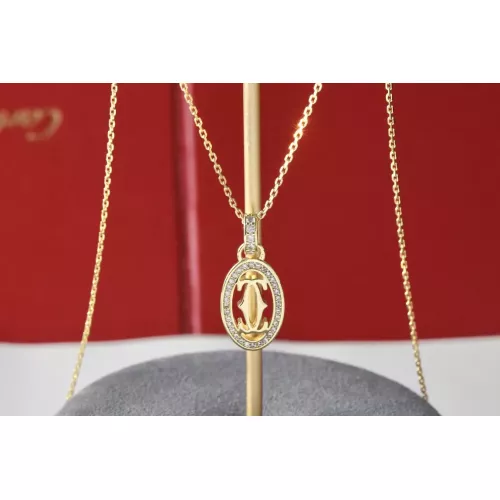 Cartier Necklaces #1301621 $38.00 USD, Wholesale Replica Cartier Necklaces