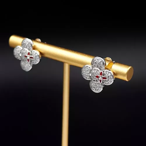 Replica Louis Vuitton Earrings For Women #1301630 $25.00 USD for Wholesale