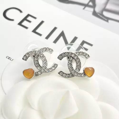 Replica Chanel Earrings For Women #1301659 $25.00 USD for Wholesale