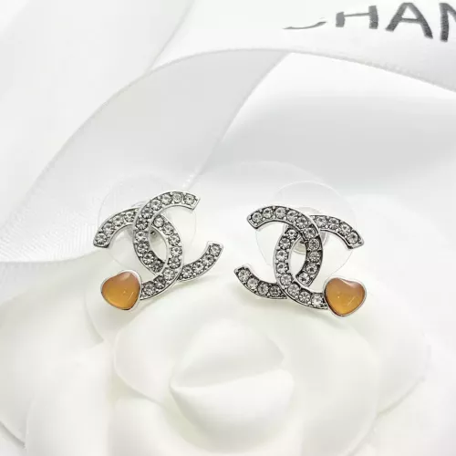 Replica Chanel Earrings For Women #1301659 $25.00 USD for Wholesale