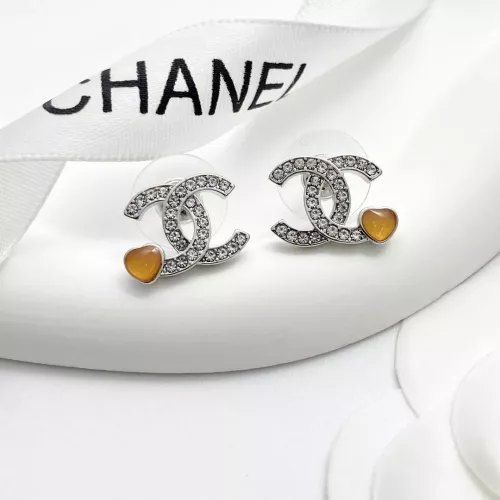 Replica Chanel Earrings For Women #1301659 $25.00 USD for Wholesale