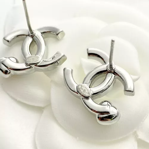 Replica Chanel Earrings For Women #1301659 $25.00 USD for Wholesale