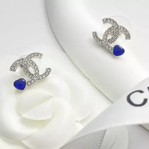 Replica Chanel Earrings For Women #1301662 $25.00 USD for Wholesale