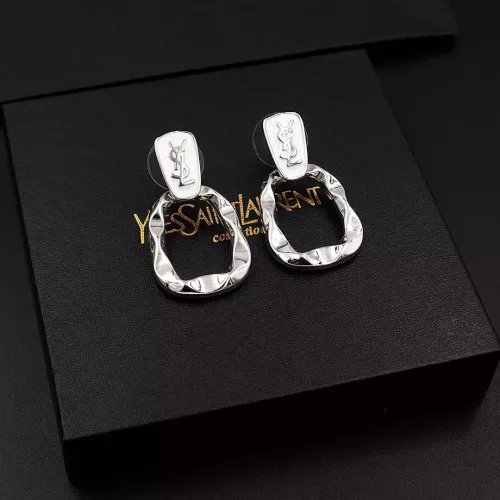 Yves Saint Laurent YSL Earrings For Women #1301664 $25.00 USD, Wholesale Replica Yves Saint Laurent YSL Earrings