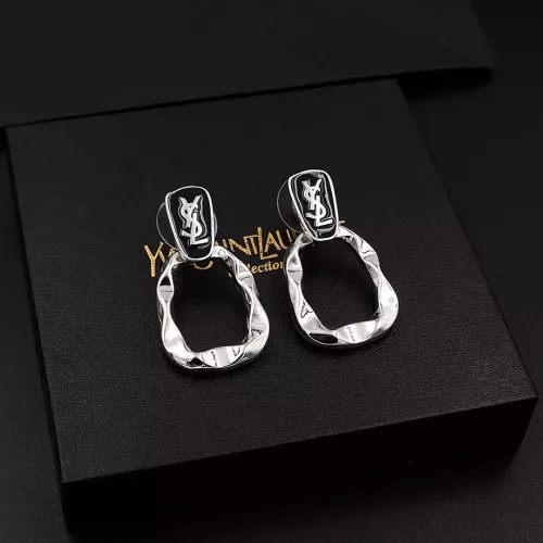 Yves Saint Laurent YSL Earrings For Women #1301666 $25.00 USD, Wholesale Replica Yves Saint Laurent YSL Earrings