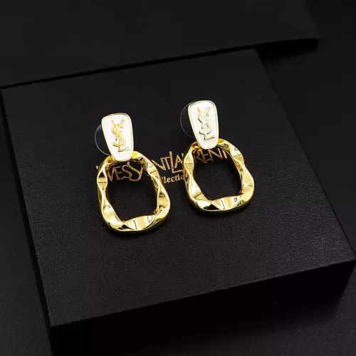 Yves Saint Laurent YSL Earrings For Women #1301667 $25.00 USD, Wholesale Replica Yves Saint Laurent YSL Earrings