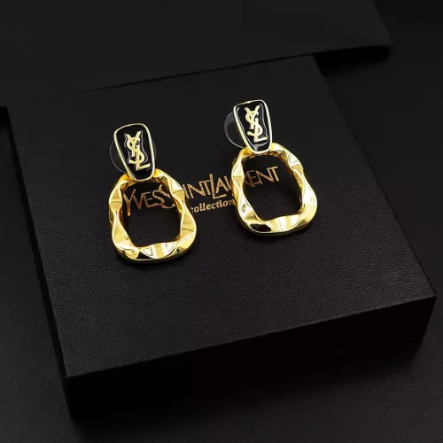 Yves Saint Laurent YSL Earrings For Women #1301668 $25.00 USD, Wholesale Replica Yves Saint Laurent YSL Earrings