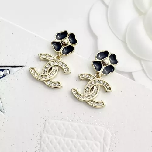 Replica Chanel Earrings For Women #1301676 $27.00 USD for Wholesale