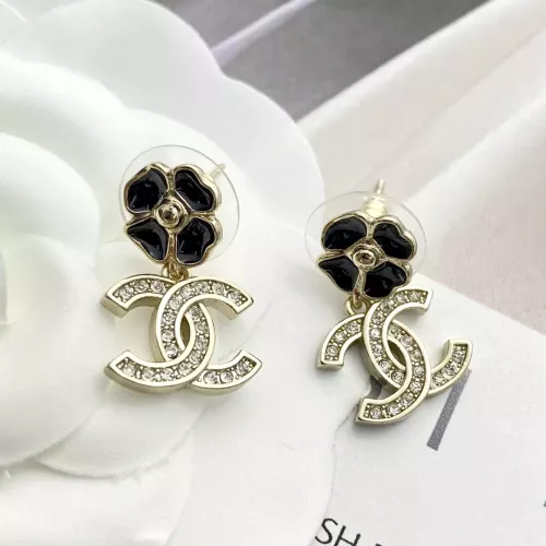 Replica Chanel Earrings For Women #1301676 $27.00 USD for Wholesale