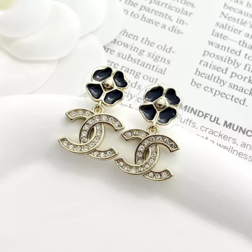 Replica Chanel Earrings For Women #1301676 $27.00 USD for Wholesale