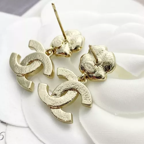 Replica Chanel Earrings For Women #1301676 $27.00 USD for Wholesale