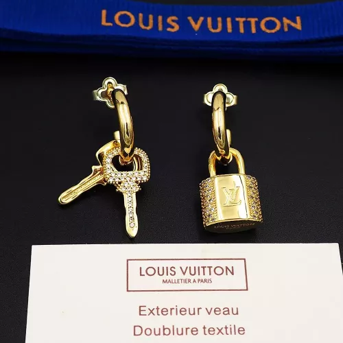 Louis Vuitton Earrings For Women #1301682 $29.00 USD, Wholesale Replica Louis Vuitton Earrings