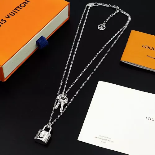 Louis Vuitton Necklaces #1301683 $29.00 USD, Wholesale Replica Louis Vuitton Necklaces