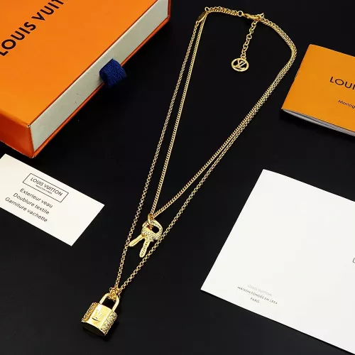 Louis Vuitton Necklaces #1301684 $29.00 USD, Wholesale Replica Louis Vuitton Necklaces