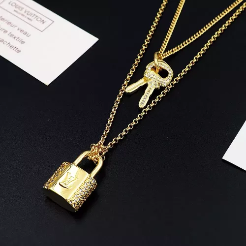 Replica Louis Vuitton Necklaces #1301684 $29.00 USD for Wholesale