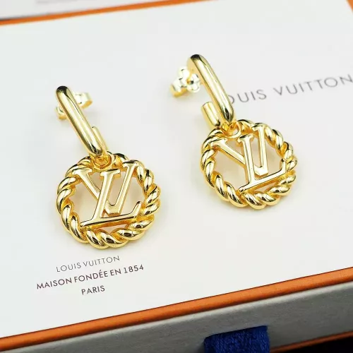 Louis Vuitton Earrings For Women #1301688 $25.00 USD, Wholesale Replica Louis Vuitton Earrings