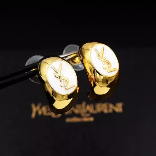 Yves Saint Laurent YSL Earrings For Women #1301689 $25.00 USD, Wholesale Replica Yves Saint Laurent YSL Earrings