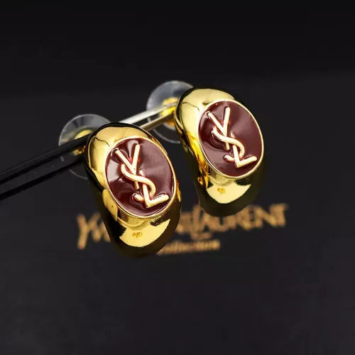 Yves Saint Laurent YSL Earrings For Women #1301690 $25.00 USD, Wholesale Replica Yves Saint Laurent YSL Earrings