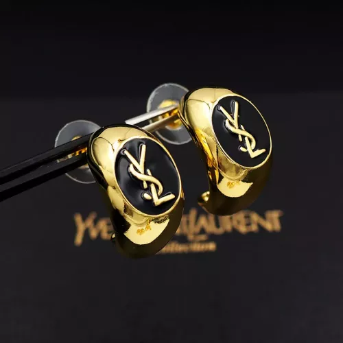 Yves Saint Laurent YSL Earrings For Women #1301691 $25.00 USD, Wholesale Replica Yves Saint Laurent YSL Earrings